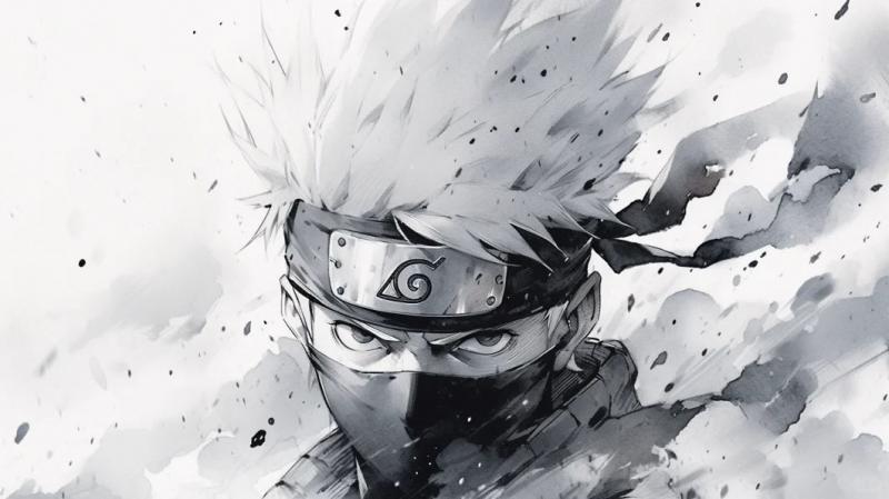 卡卡西,动漫,火影忍者