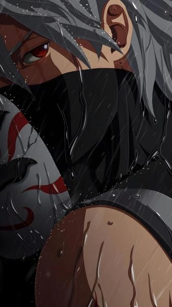 卡卡西,动漫,火影忍者