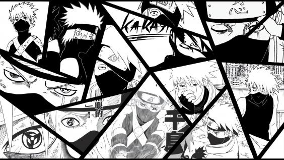 卡卡西,动漫,火影忍者