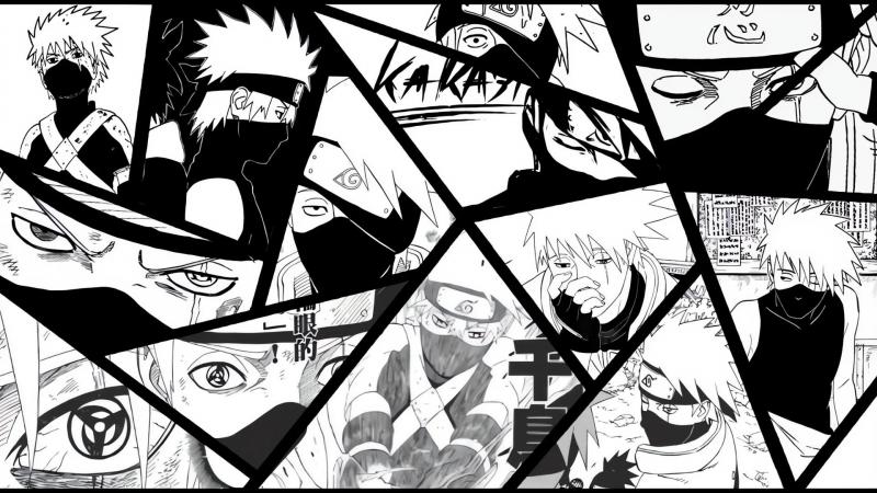 卡卡西,动漫,火影忍者