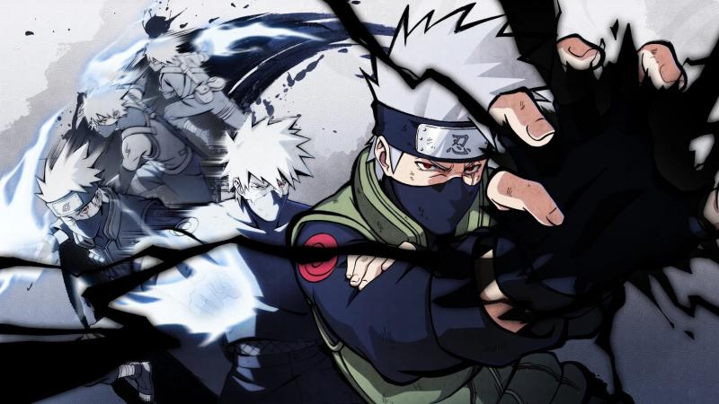 卡卡西,动漫,火影忍者