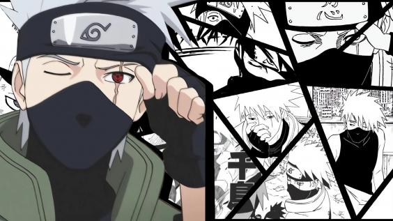 卡卡西,动漫,火影忍者