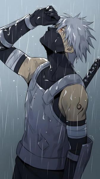 卡卡西,火影忍者,动漫