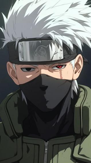 卡卡西,火影忍者,动漫