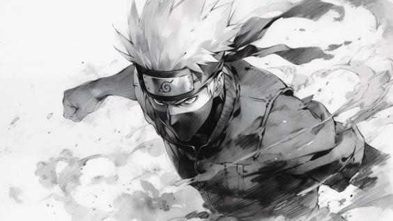 卡卡西,动漫,火影忍者