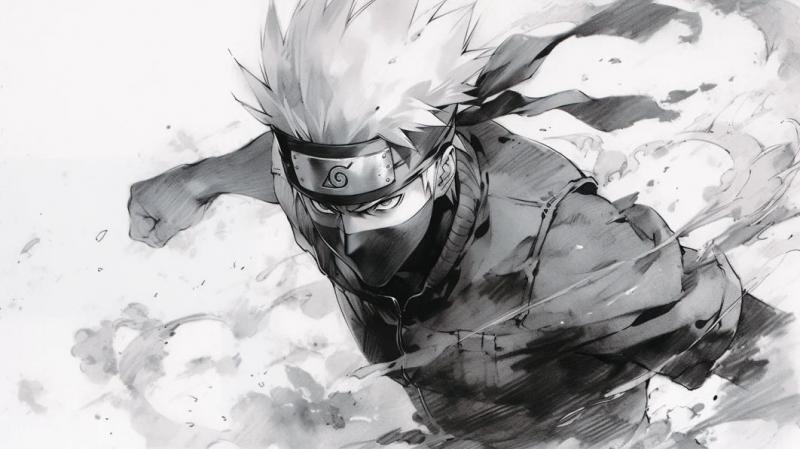 卡卡西,动漫,火影忍者