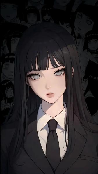 日向雏田,动漫,火影忍者