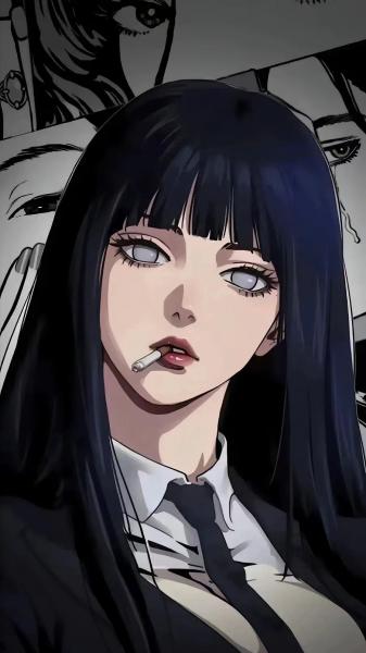 动漫,火影忍者,日向雏田