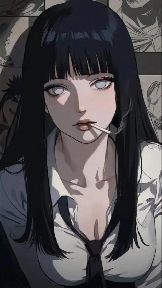 火影忍者,动漫,日向雏田