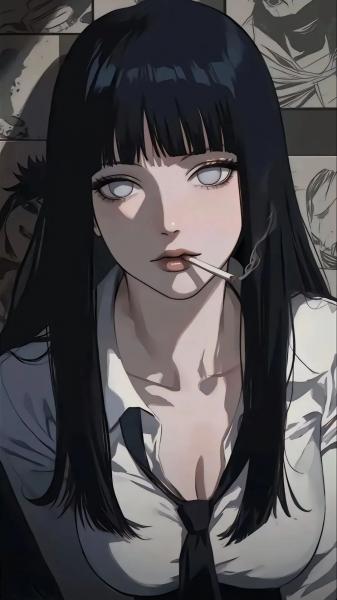 火影忍者,动漫,日向雏田