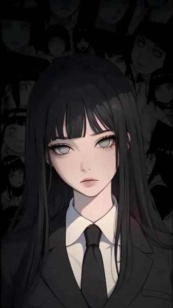 日向雏田,火影忍者,动漫