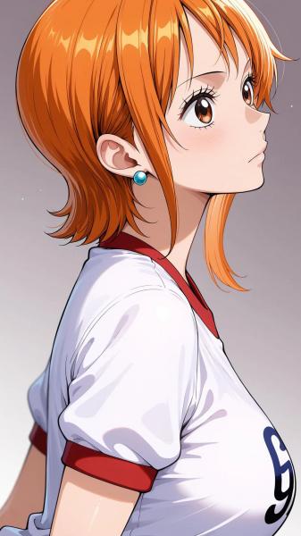 娜美,动漫,海贼王