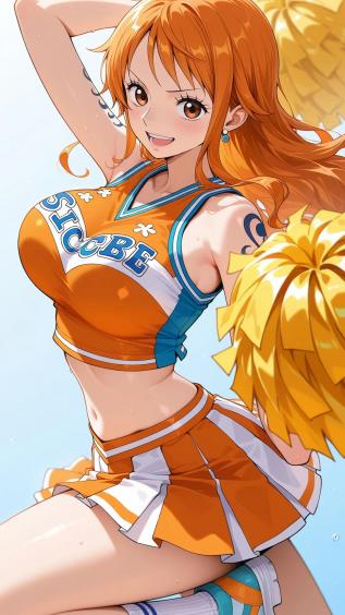 娜美,动漫,海贼王