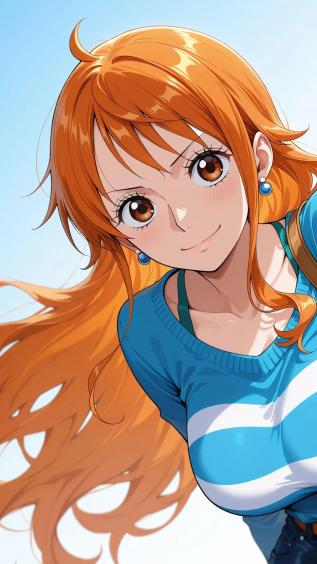 娜美,海贼王,动漫