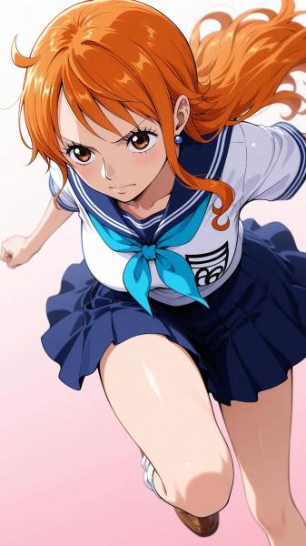 动漫,海贼王,娜美