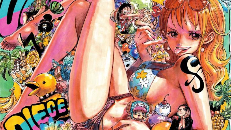 海贼王,动漫,娜美