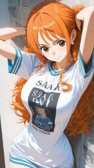 娜美,动漫,海贼王