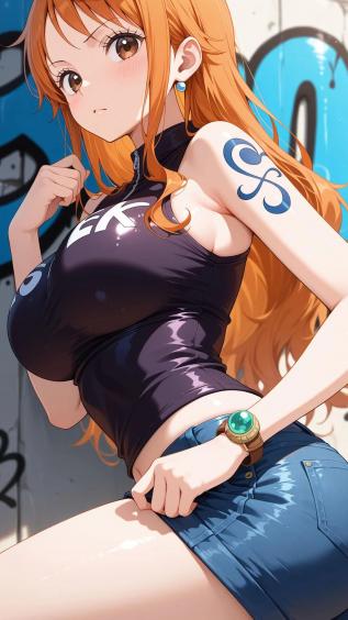 娜美,海贼王,动漫