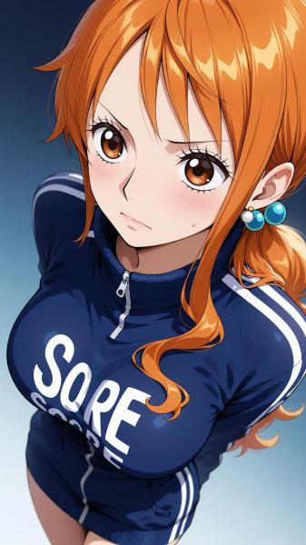 海贼王,动漫,娜美