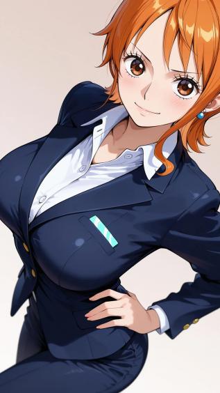 娜美,动漫,海贼王