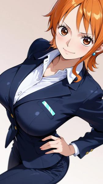 娜美,动漫,海贼王