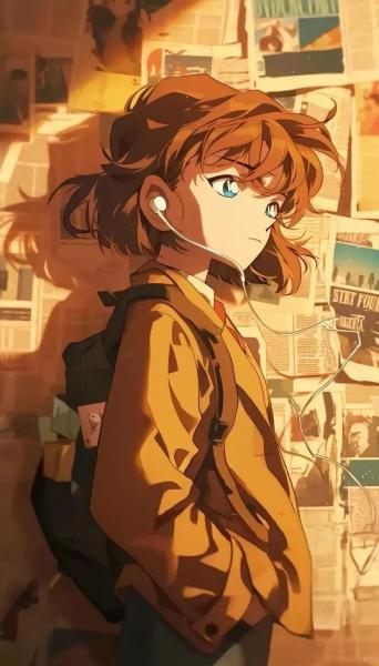 灰原哀,动漫,名侦探柯南