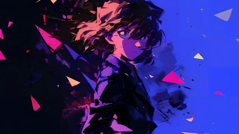 名侦探柯南,动漫,灰原哀