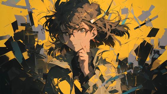 灰原哀,动漫,名侦探柯南