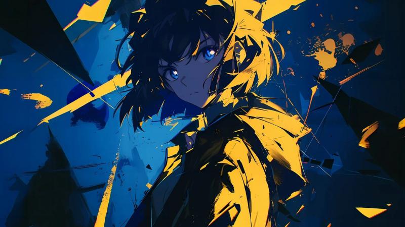 灰原哀,名侦探柯南,动漫