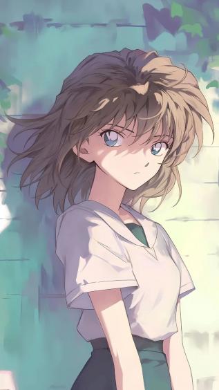 灰原哀,名侦探柯南,动漫