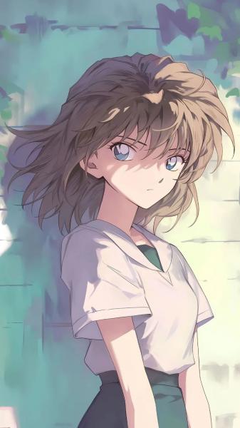 灰原哀,名侦探柯南,动漫