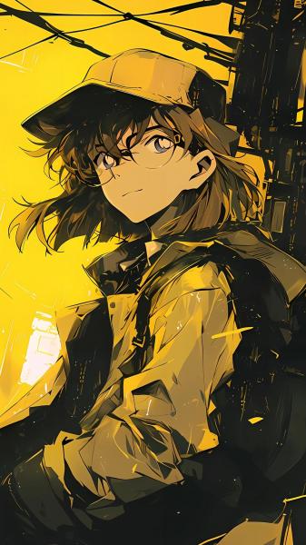 灰原哀,动漫,名侦探柯南