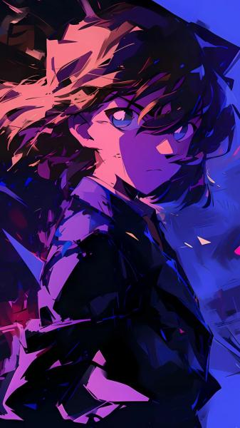 灰原哀,名侦探柯南,动漫