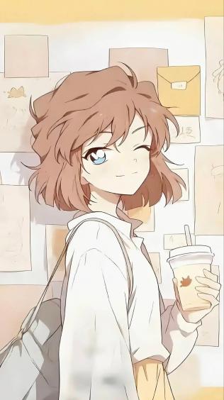 名侦探柯南,动漫,灰原哀