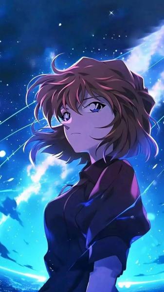 灰原哀,动漫,名侦探柯南