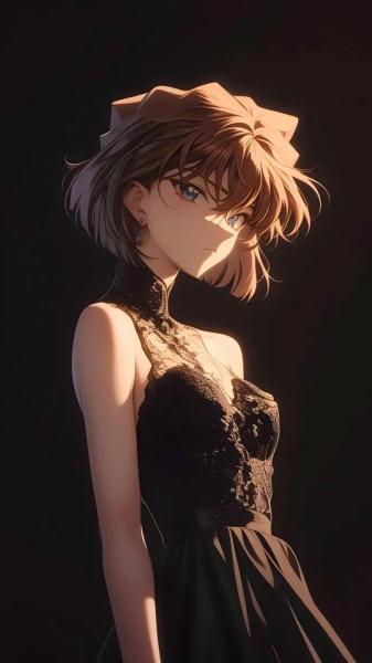 动漫,名侦探柯南,灰原哀