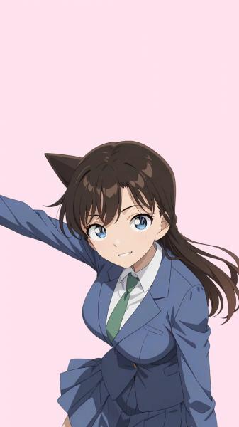 名侦探柯南,毛利兰,动漫