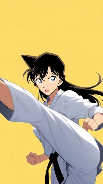 名侦探柯南,毛利兰,动漫