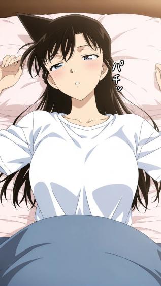 动漫,名侦探柯南,毛利兰