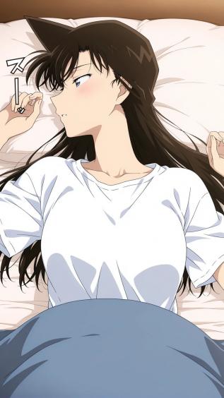 名侦探柯南,动漫,毛利兰