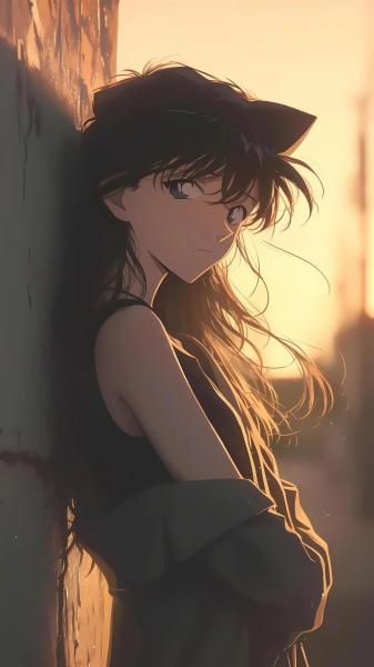 毛利兰,名侦探柯南,动漫