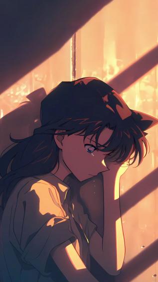 毛利兰,名侦探柯南,动漫