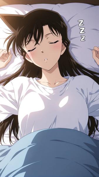 毛利兰,动漫,名侦探柯南