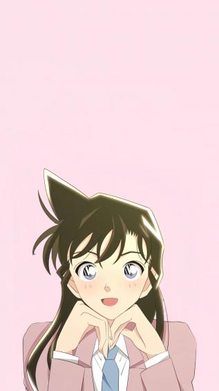 动漫,名侦探柯南,毛利兰