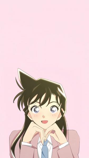 动漫,名侦探柯南,毛利兰