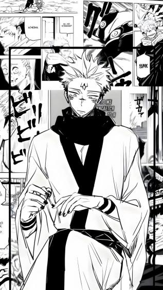 咒术回战,两面宿傩,动漫