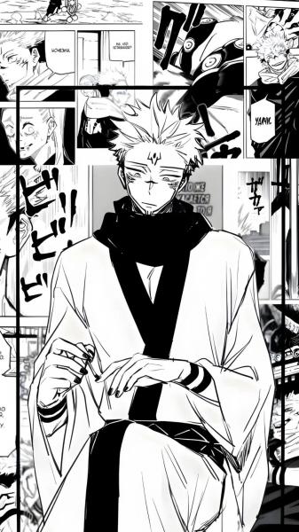 咒术回战,两面宿傩,动漫