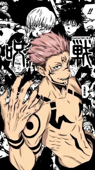 咒术回战,两面宿傩,动漫