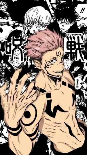 咒术回战,两面宿傩,动漫