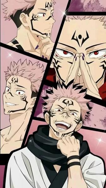 两面宿傩,咒术回战,动漫